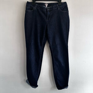Women's JJill Jeans Size 12 Blue Denim